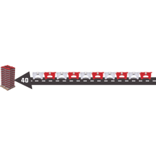 JSP AlphaBlock 1m white