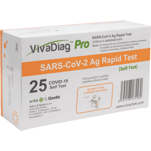 VivaDiag Pro SARS Cov-2 Ag Rapid test