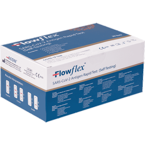 FLOWFLEX SARS Cov-2 Ag Rapid test