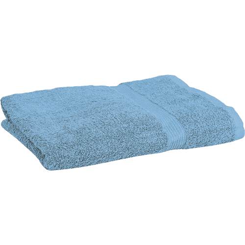 Towel 50x100 cm light blue