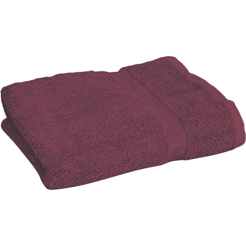 Bath towel 70x140 cm burgundy