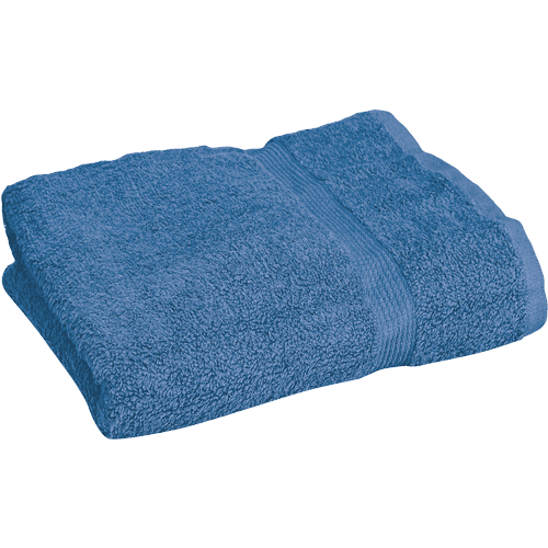 Bath towel 70x140 cm blue