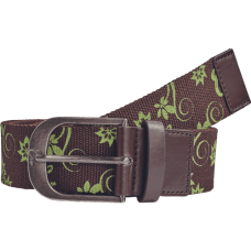 YOWIE LADY belt brown/green