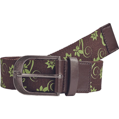 YOWIE LADY belt brown/green