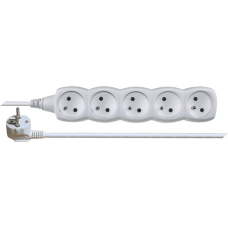 Extension cord 5 sockets, length 3M