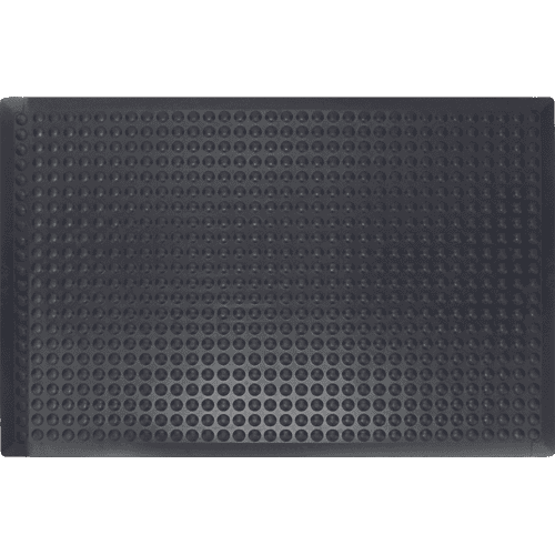 BUBBLEMAT rubber mat black
