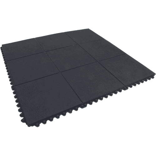 FATIGUE-STEP SOLID tile black
