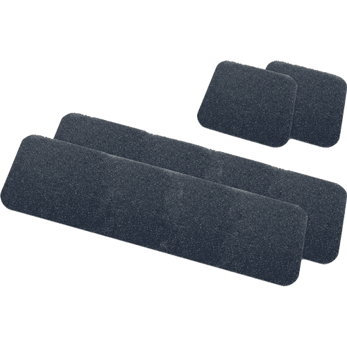 GRIPFOOT  footboard black