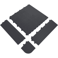 Fatigue-Lock Tile Solid čierna0,5mx0,5m