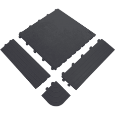 Fatigue-Lock Tile Solid čierna0,5mx0,5m