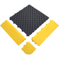 Fatigue-Lock Tile with holes 0,5x0,5m