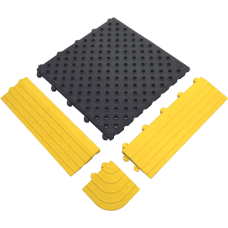 Fatigue-Lock Tile with holes 0,5x0,5m
