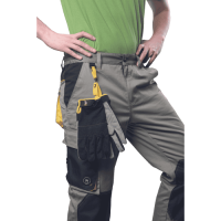 Clip for gloves yellow