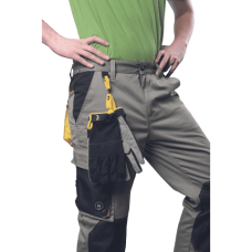 Clip for gloves yellow