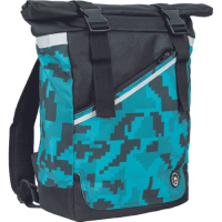 NEURUM backpack petrol blue