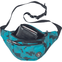 NEURUM waist bag petrol blue