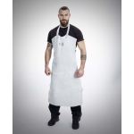 Welding apron, leather