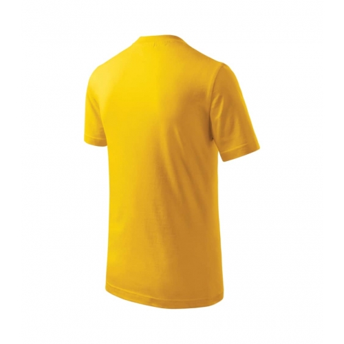 T-shirt Kids Classic 100 yellow 146 cm/10 years