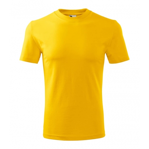 Tričko unisex 101 žlté