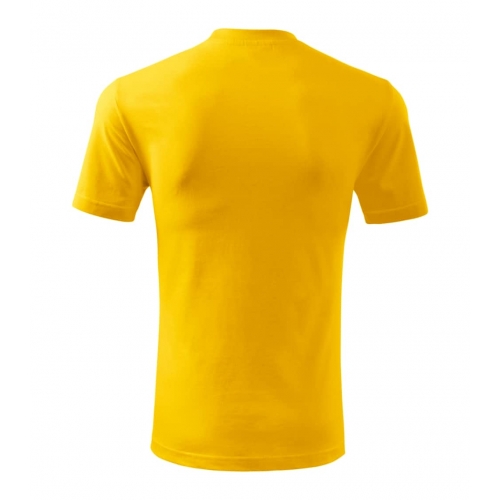Tričko unisex 101 žlté