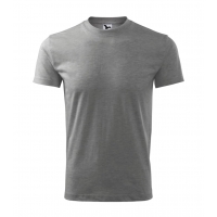 T-shirt unisex Classic 101 dark gray melange