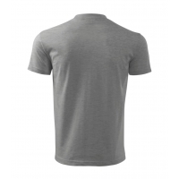 T-shirt unisex Classic 101 dark gray melange