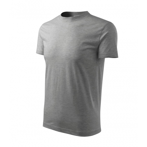 T-shirt unisex Classic 101 dark gray melange