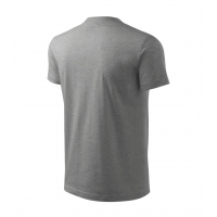 T-shirt unisex Classic 101 dark gray melange
