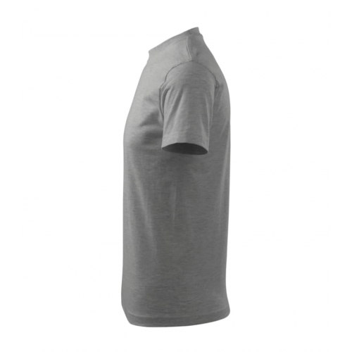 T-shirt unisex Classic 101 dark gray melange