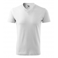 T-shirt unisex V-neck 102 white