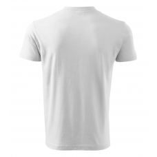 T-shirt unisex V-neck 102 white