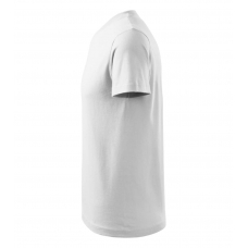 T-shirt unisex V-neck 102 white