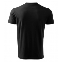 T-shirt unisex V-neck 102 black