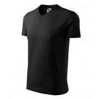 T-shirt unisex V-neck 102 black