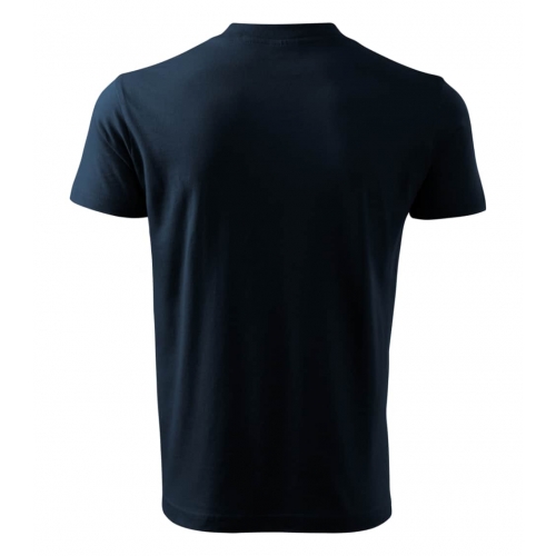 T-shirt unisex V-neck 102 navy blue