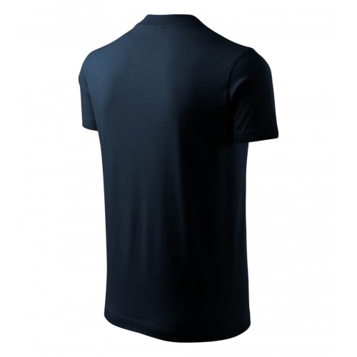 T-shirt unisex V-neck 102 navy blue