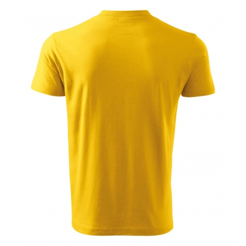 T-shirt unisex V-neck 102 yellow