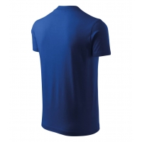 T-shirt unisex V-neck 102 royal blue