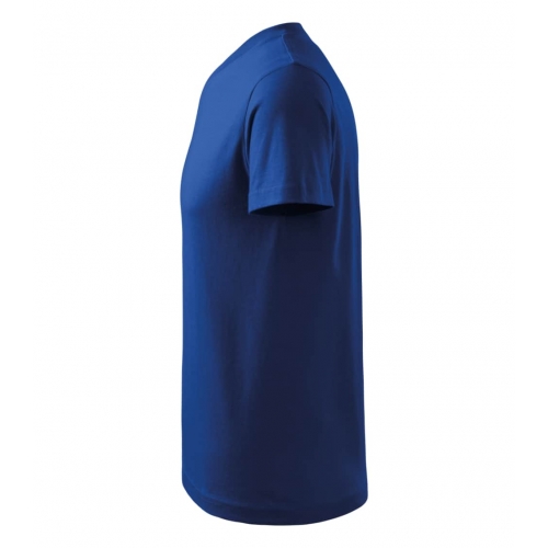 T-shirt unisex V-neck 102 royal blue