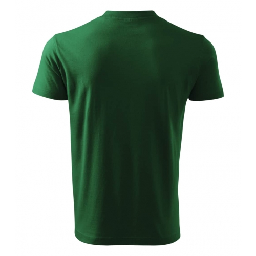 T-shirt unisex V-neck 102 bottle green