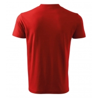 T-shirt unisex V-neck 102 red