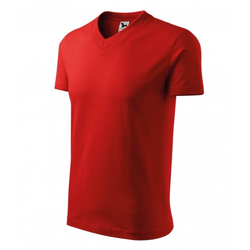 T-shirt unisex V-neck 102 red