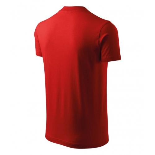 T-shirt unisex V-neck 102 red