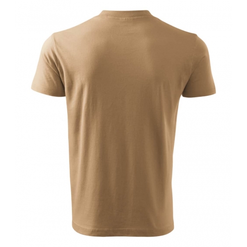 T-shirt unisex V-neck 102 sand