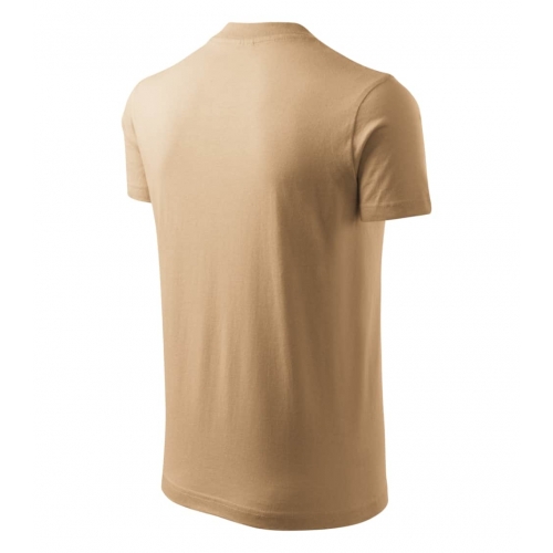 T-shirt unisex V-neck 102 sand