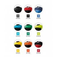 T-shirt unisex Colormix 109 black