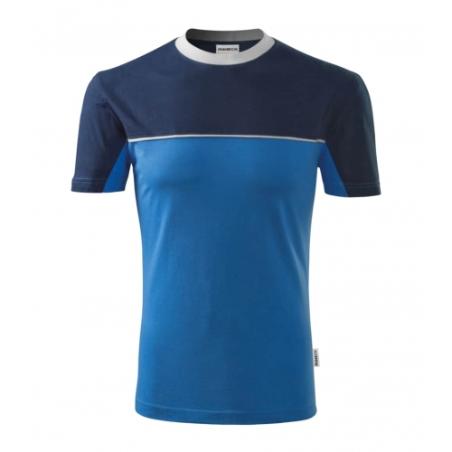 T-shirt unisex Colormix 109 azure blue