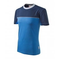 T-shirt unisex Colormix 109 azure blue