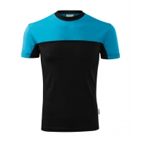 T-shirt unisex Colormix 109 blue atoll