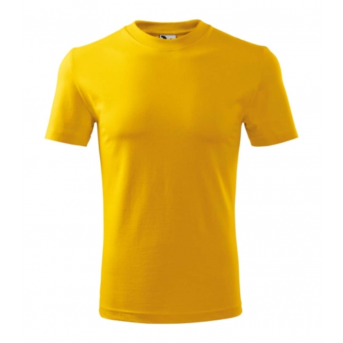 Tričko unisex 110 žlté